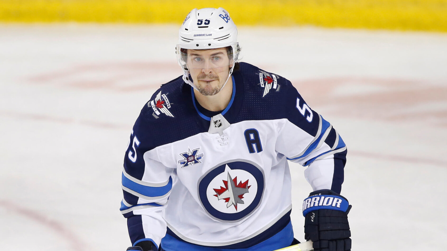Mark Scheifele skating