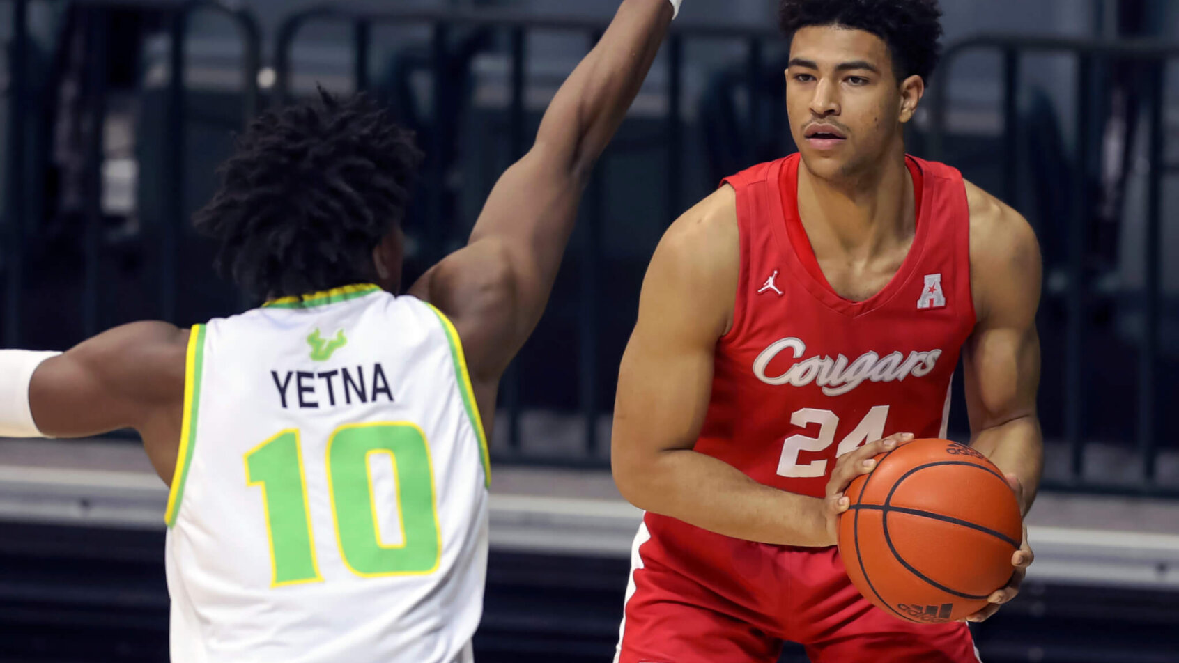 Quentin Grimes Houston Cougars