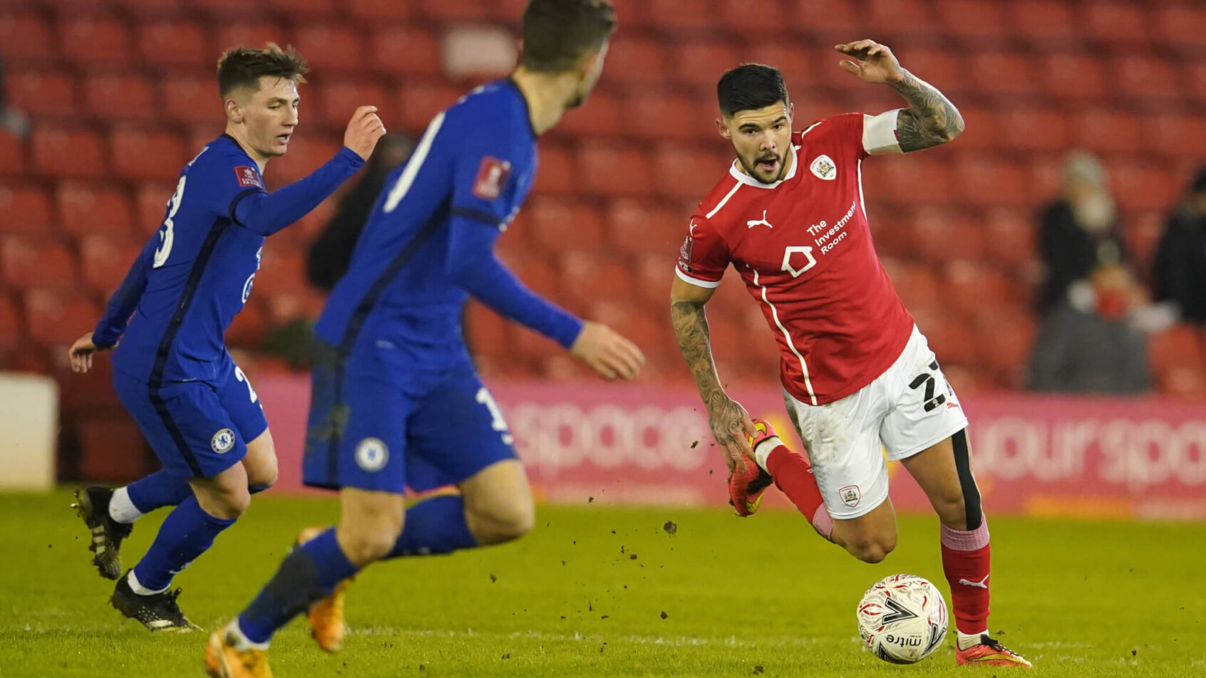 Swansea vs Barnsley