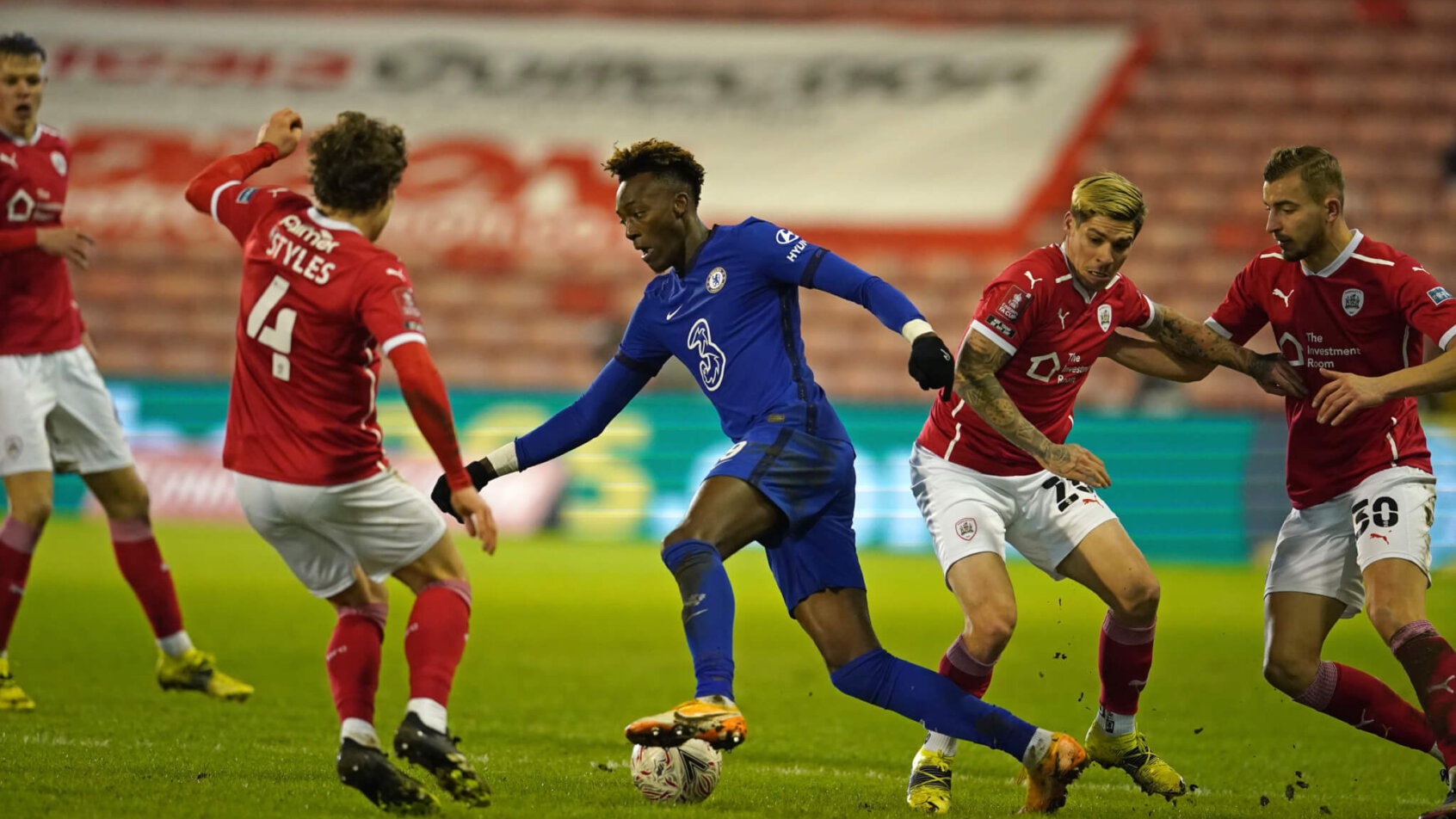 Barnsley vs Reading