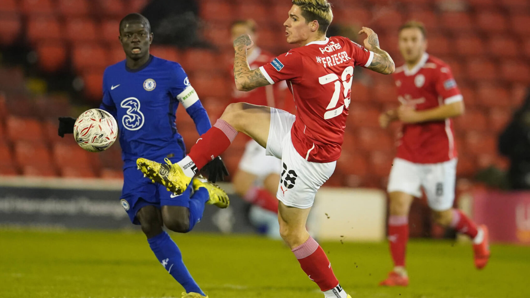 Barnsley vs Middlesbrough