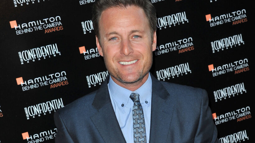 chris harrison smiling