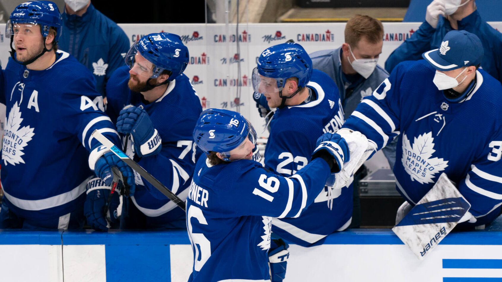 Montreal Canadiens vs Toronto Maple Leafs Game 1 odds 2021 NHL Playoffs - Auston Matthews