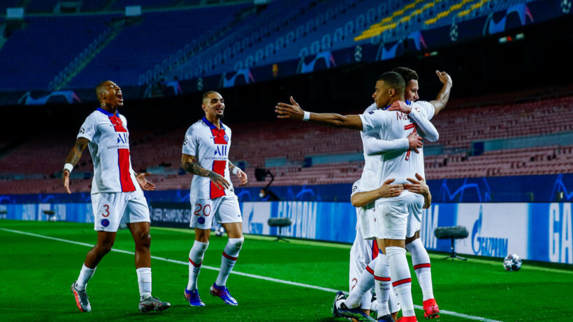PSG vs Monaco