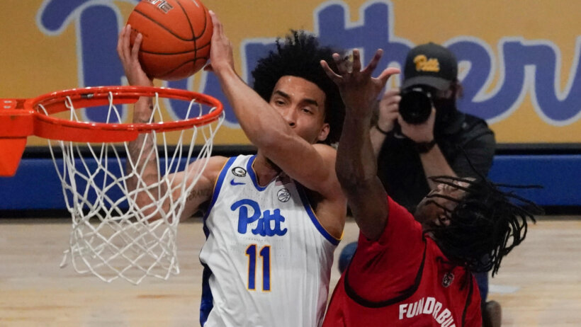 Justin Champagnie Pittsburgh Panthers