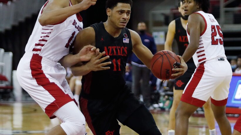 Matt Mitchell San Diego State Aztecs