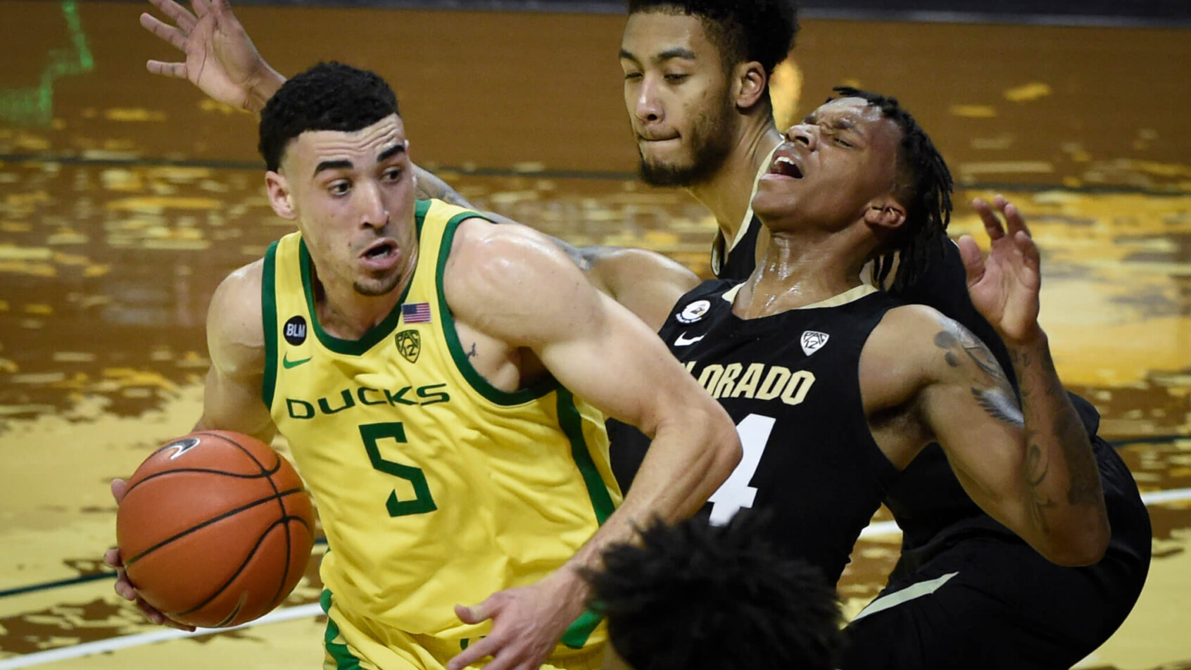 Chris Duarte Oregon Ducks