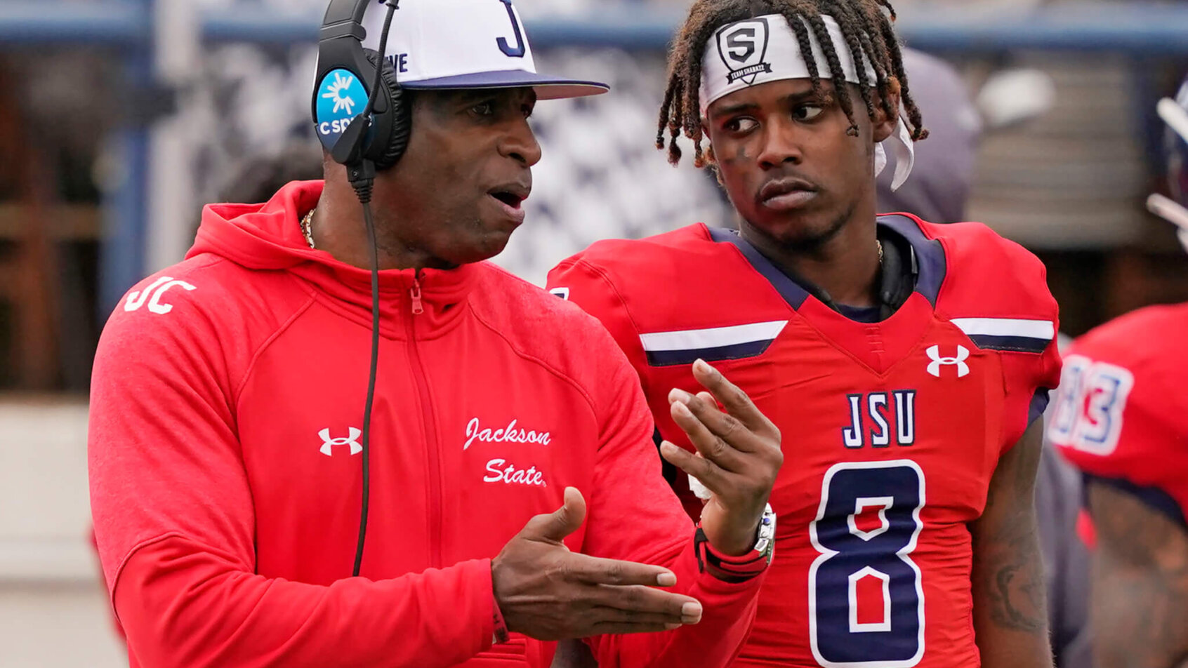 Deion Sanders coaching