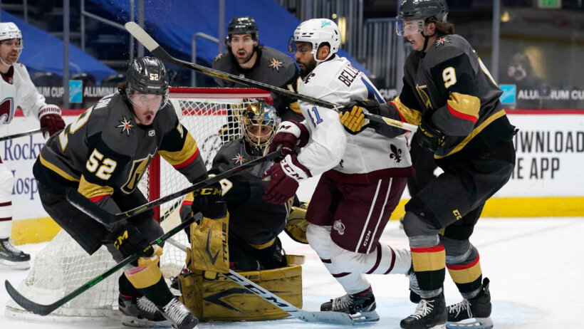 March 25th NHL odds - Avalanche vs Golden Knights, Bruins vs Islanders