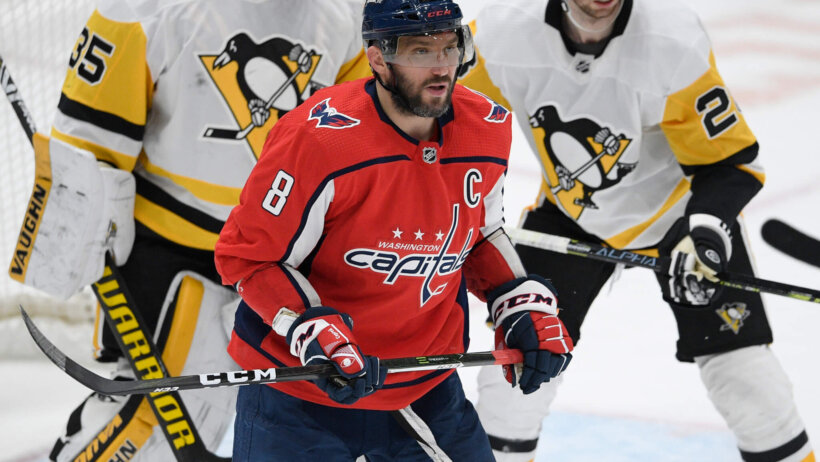Pittsburgh Penguins vs Washington Capitals odds April 29th - Alex Ovechkin