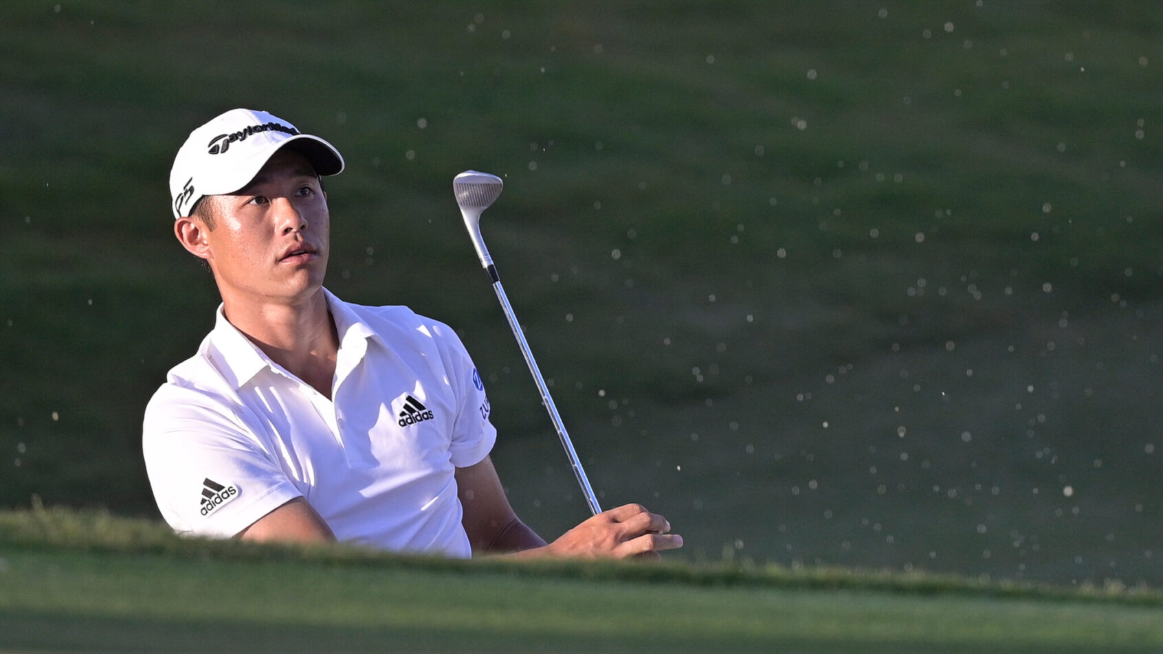Morikawa bunker shot