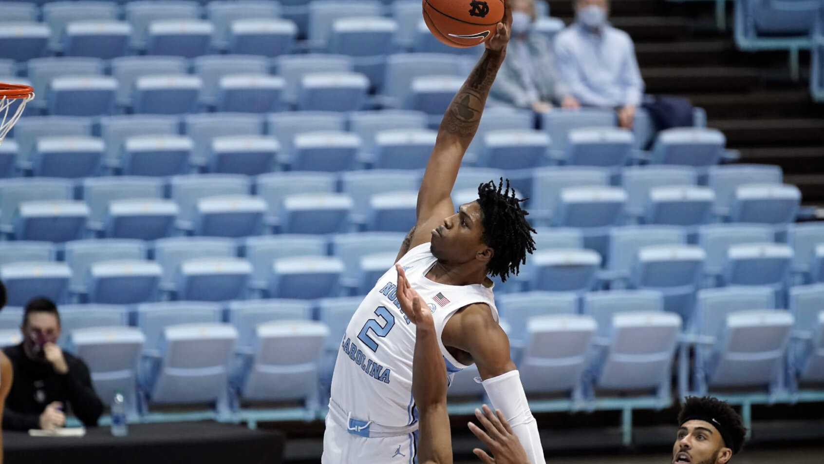 Caleb Love North Carolina Tar Heels