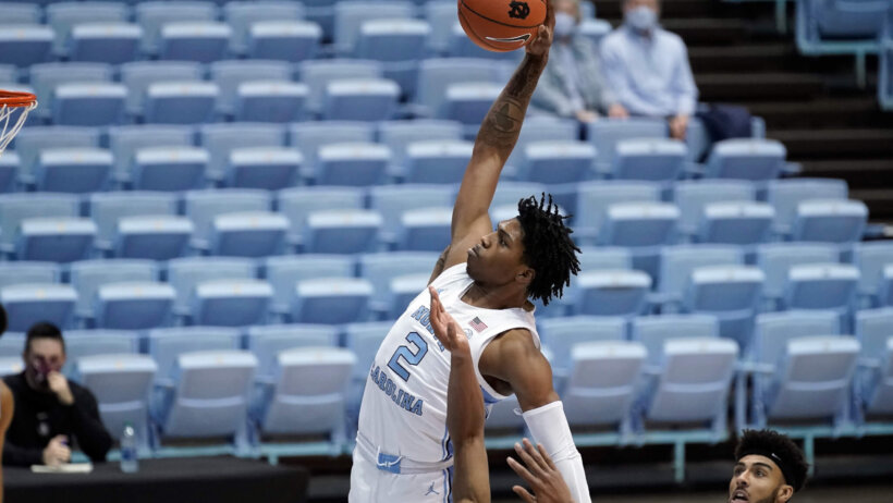 Caleb Love North Carolina Tar Heels