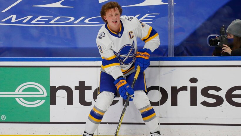 Jack Eichel Next Team Odds - New York Rangers & Los Angeles Kings