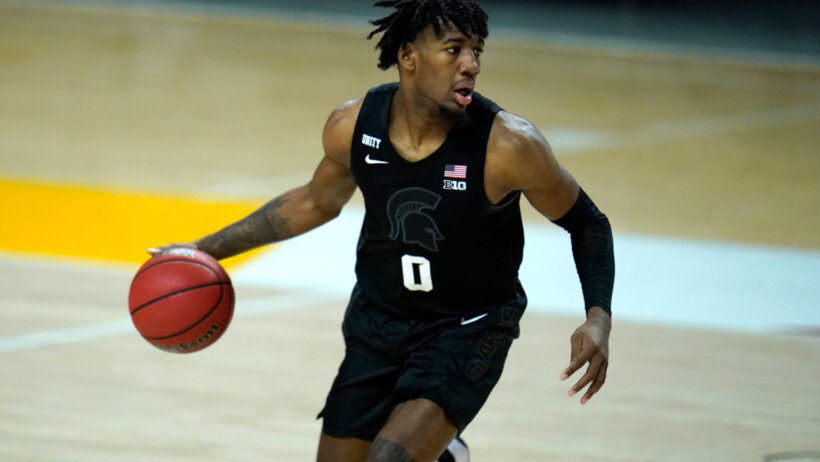 Aaron Henry Michigan State Spartans