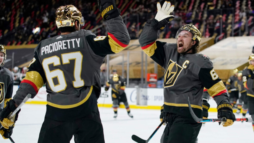 Wild vs Golden Knights Odds - April 1st