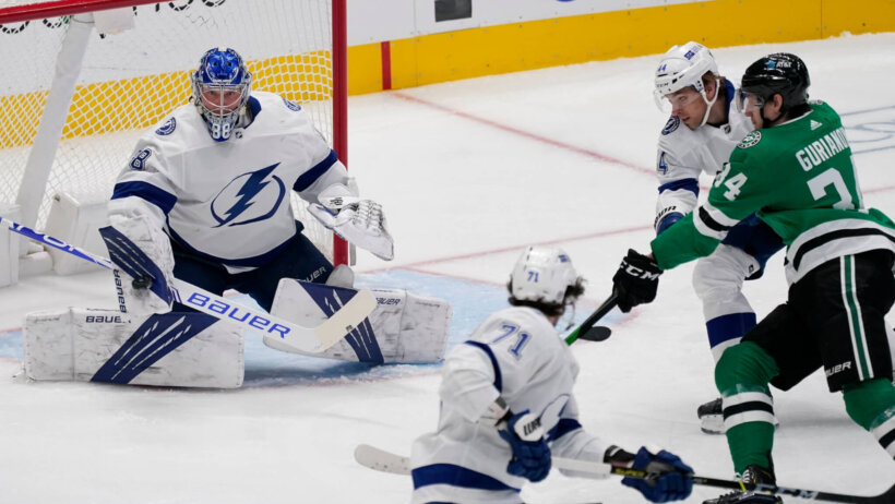 Dallas Stars vs Tampa Bay Lightning odds April 29th - Andrei Vasilevskiy