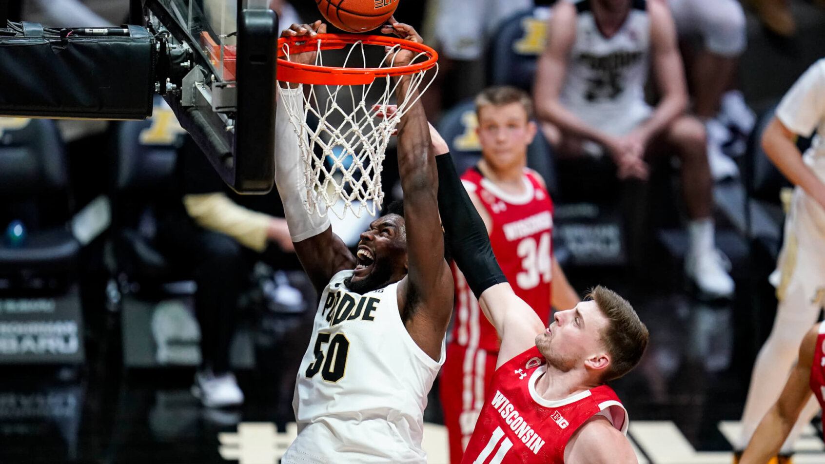Trevion Williams, Forward, Purdue