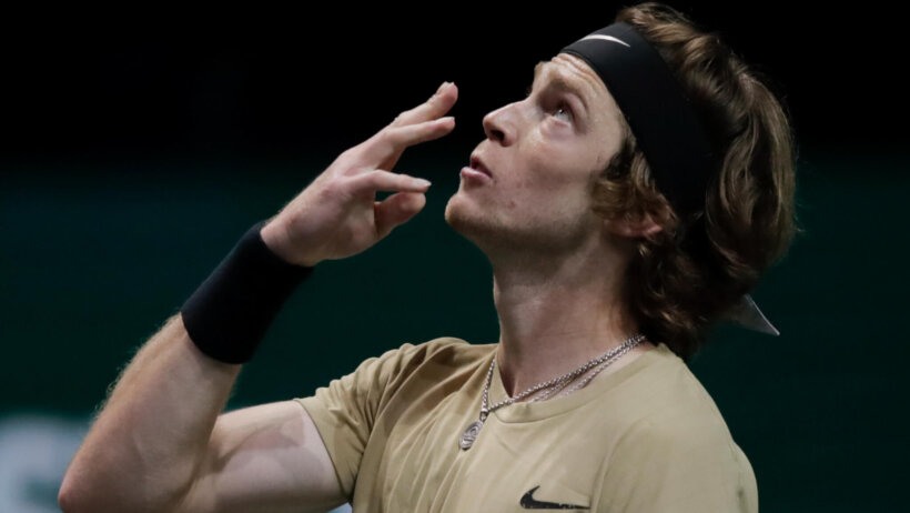Rublev vs Tsitsipas