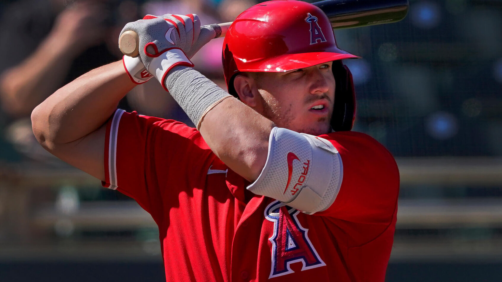 Mike Trout, Outfielder, LA Angels