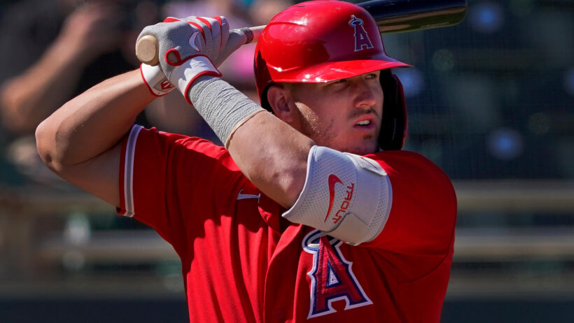 Mike Trout, Outfielder, LA Angels