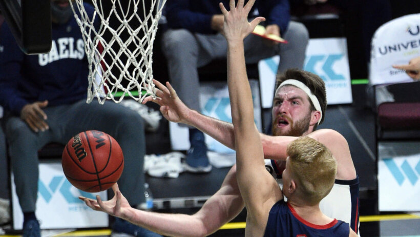 Drew Timme Gonzaga Bulldogs