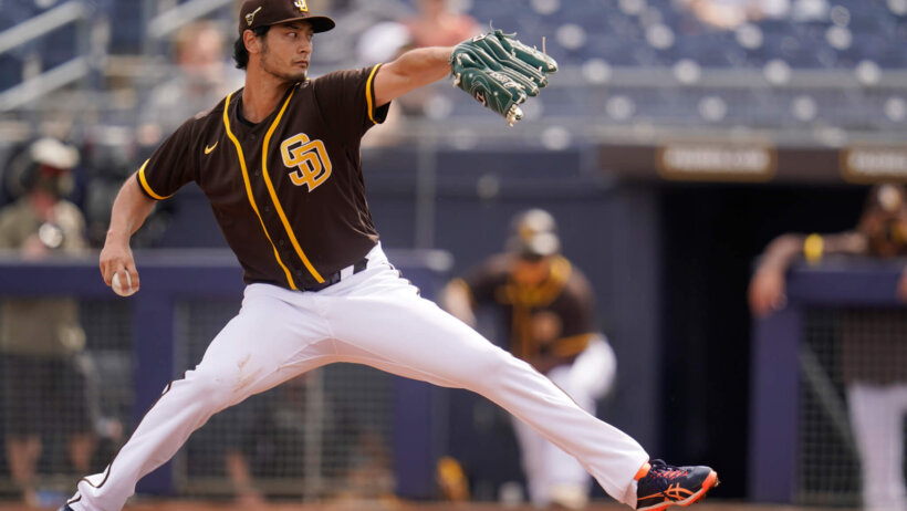 Yu Darvish, Starting Pitcher, San Diego Padres