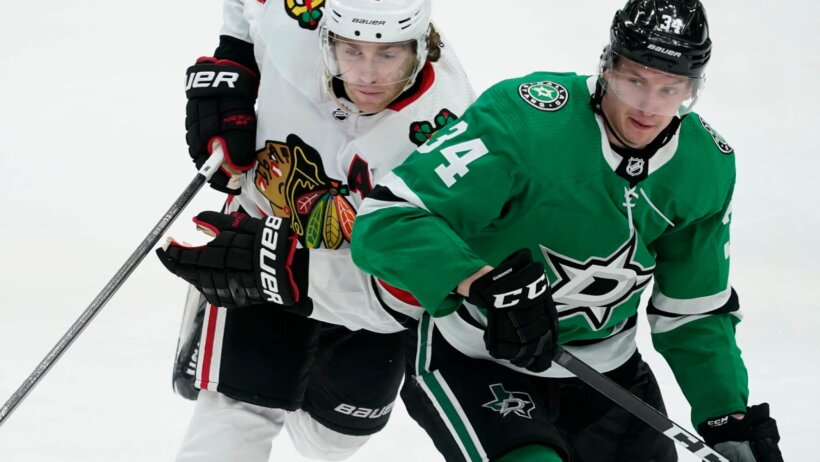 Blackhawks vs Stars March 11th - Patrick Kane