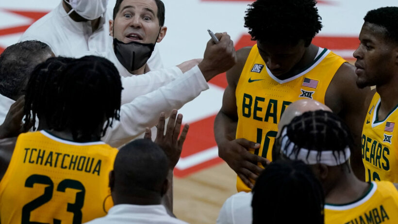 Scott Drew coaching