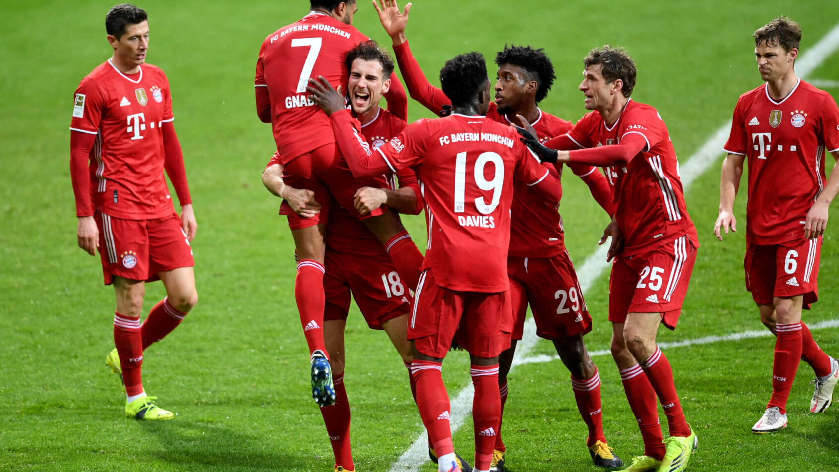 Bayern Munich vs Lazio