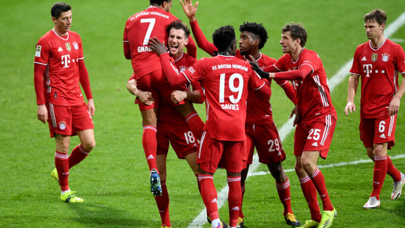 Bayern Munich vs Lazio