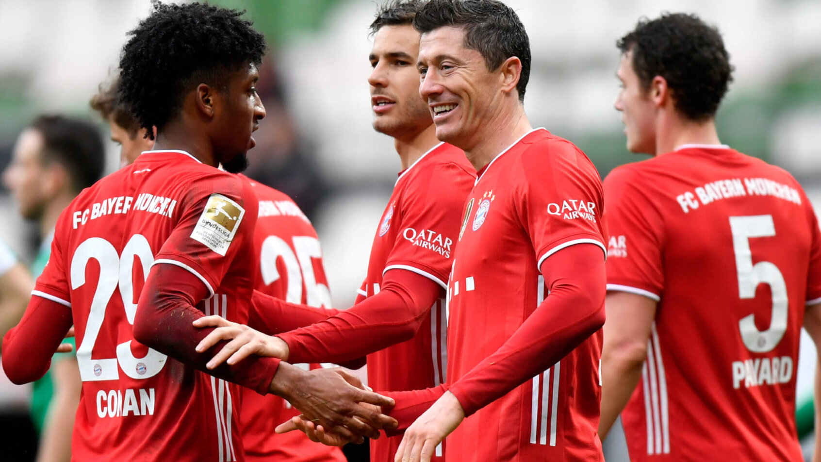 Bayern Munich vs Borussia Monchengladbach