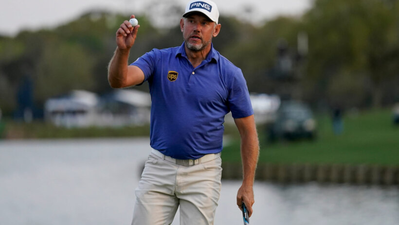 Lee Westwood, Third Round, The Players Championship