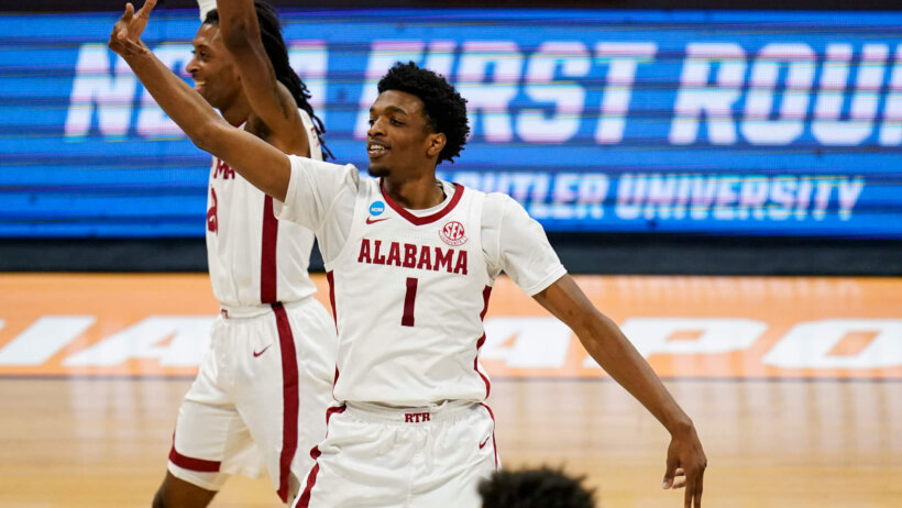 Herbert Jones celebration reaction