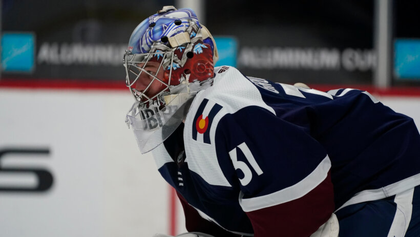 Blues vs Avalanche odds April 2nd - Philipp Grubauer