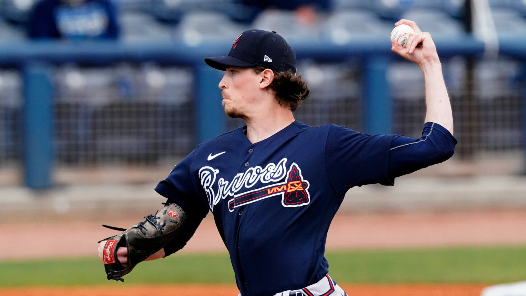 Atlanta Braves starting pitcher Max Fried