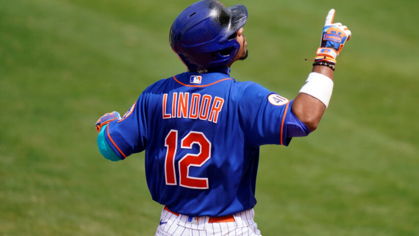 Francisco Lindor, Shortstop, New York Mets