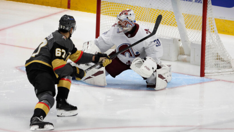 Golden Knights vs Avalanche March 27th - Philipp Grubauer
