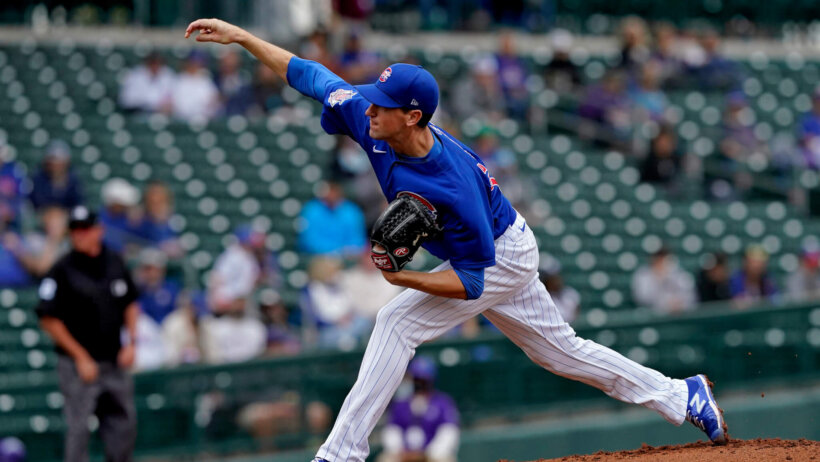Kyle Hendricks, Starting Pitcher, Chicago Cubs