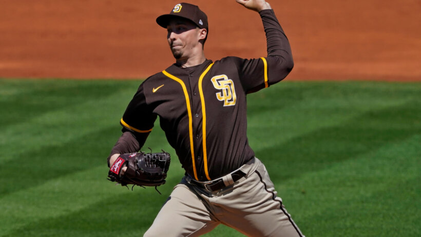 Blake Snell, Starting Pitcher, San Diego Padres