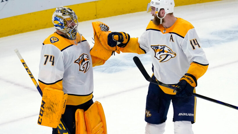Central Division - Nashville Predators and Dallas Stars playoff odds
