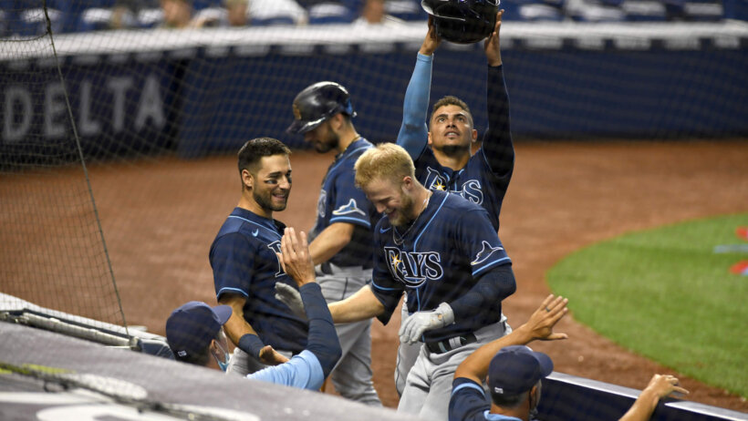 Austin Meadows, Outfielder, Tampa Bay Rays