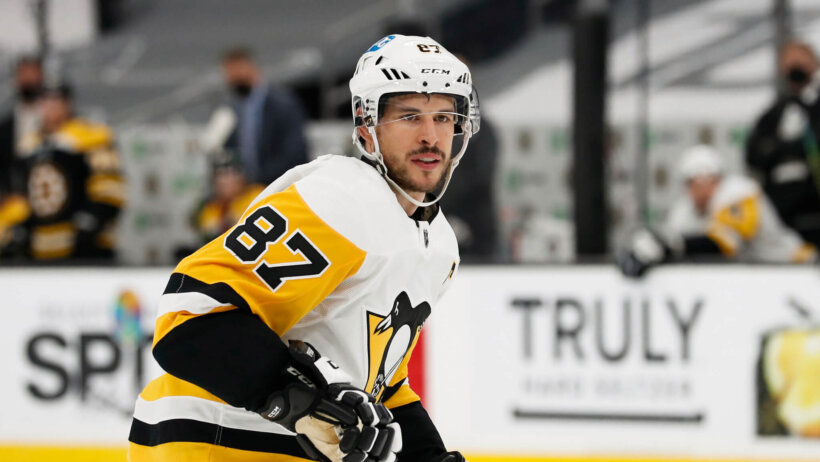 New Jersey Devils vs Pittsburgh Penguins odds April 9th - Sidney Crosby