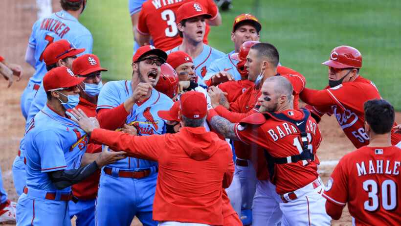 St. Louis Cardinals, Cincinnati Reds Brawl