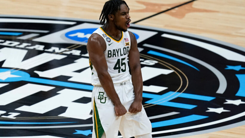 Davion Mitchell pumped reaction