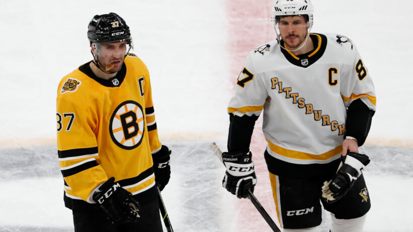 Patrice Bergeron, Sidney Crosby