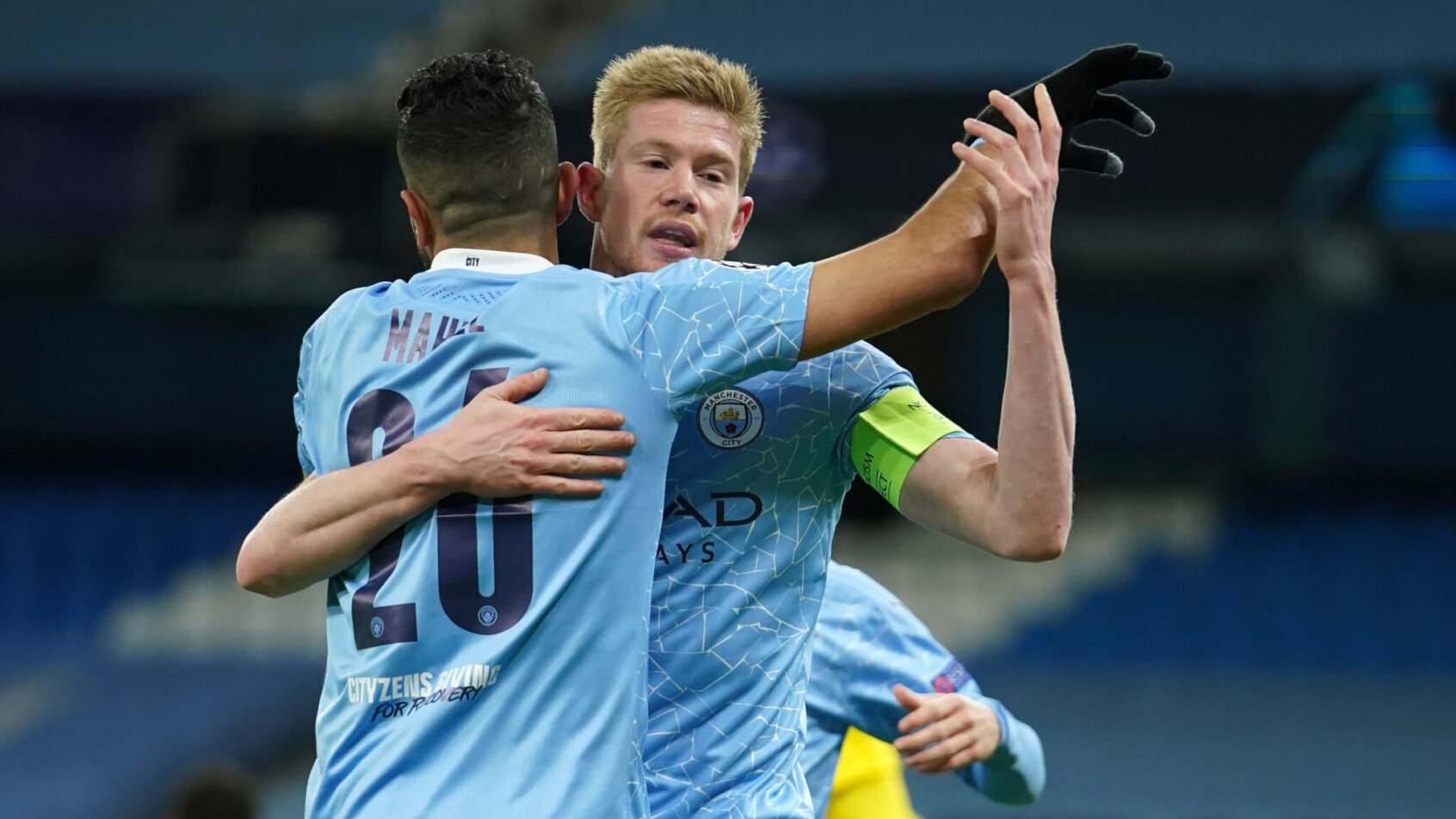 Borussia Dortmund vs Man City