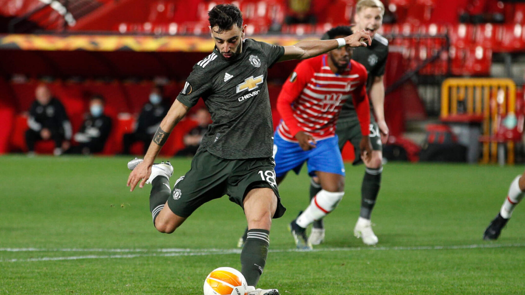 Manchester United vs Granada