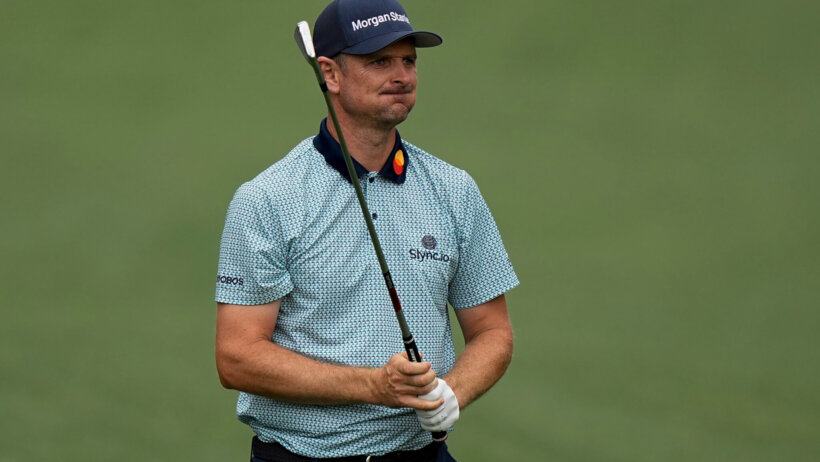 Justin Rose, 2021 Masters