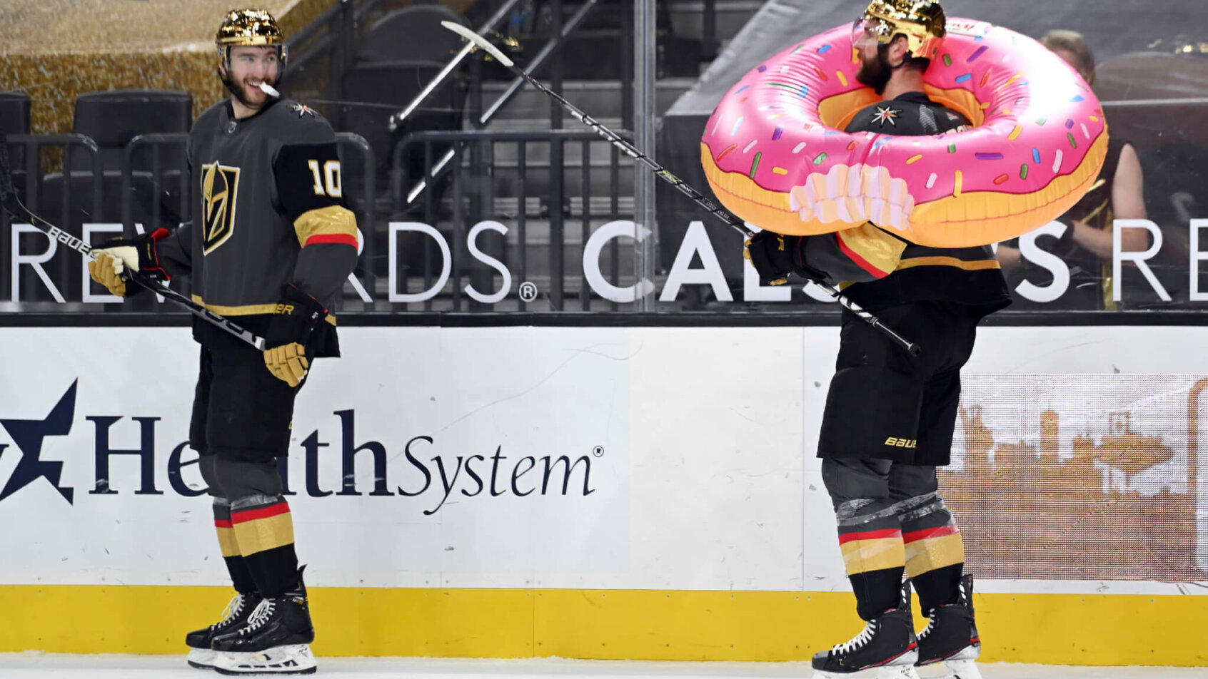NHL Odds April 30th - Avalanche vs Sharks and Golden Knights vs Coyotes